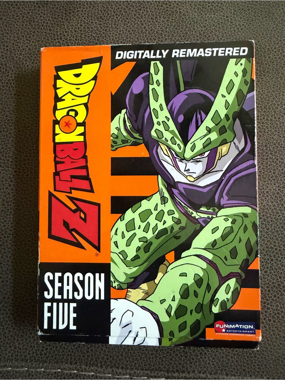 Dragon Ball Z Season 5 Complete DVD Set – 6 Discs – Slipcover